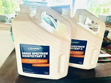 Lot of 2 Concrobium Broad Spectrum Disinfectant 1 Gallon New Sealed Virucidal