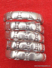 VINTAGE TRIBAL OLD SILVER RING TRADITIONAL INDIAN