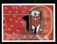 Antigua 1998 - William Shokley - Souvenir Stamp Sheet - Scott #2183 - MNH