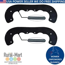 2PK Extended Life Paddle Fits Toro 99-9313 999313 CCR2000 CCR2450 Snow Blower