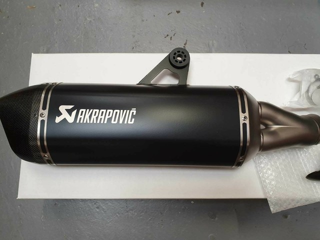 Bmw r1200gs akrapovic