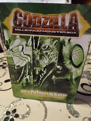 DVD GOZILLA MILLENNIUM BOX