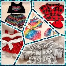 🎀 Build A Bear  🎀 BAB Clothes Shoes Accessories Outfit- Multi Listing - choice