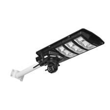 Lampione LED Solare integrato 300W COMPLETO  175lm/w telecamera HD 4G PTZ Ai 4mp