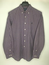 Men s Ralph Lauren Classic Fit Long Sleeve Button Up Shirt Size L 16.5 EUC