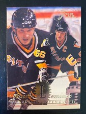 Mario Lemieux 1994-95 Flair #135 Pittsburgh Penguins