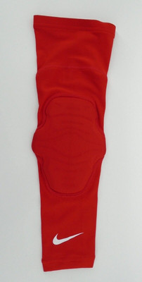 Nike Pro Padded Arm Sleeve Adult Unisex L/XL University Red/White
