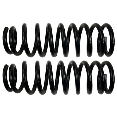 Moog Coil Spring Set Rear 81605 - View #2