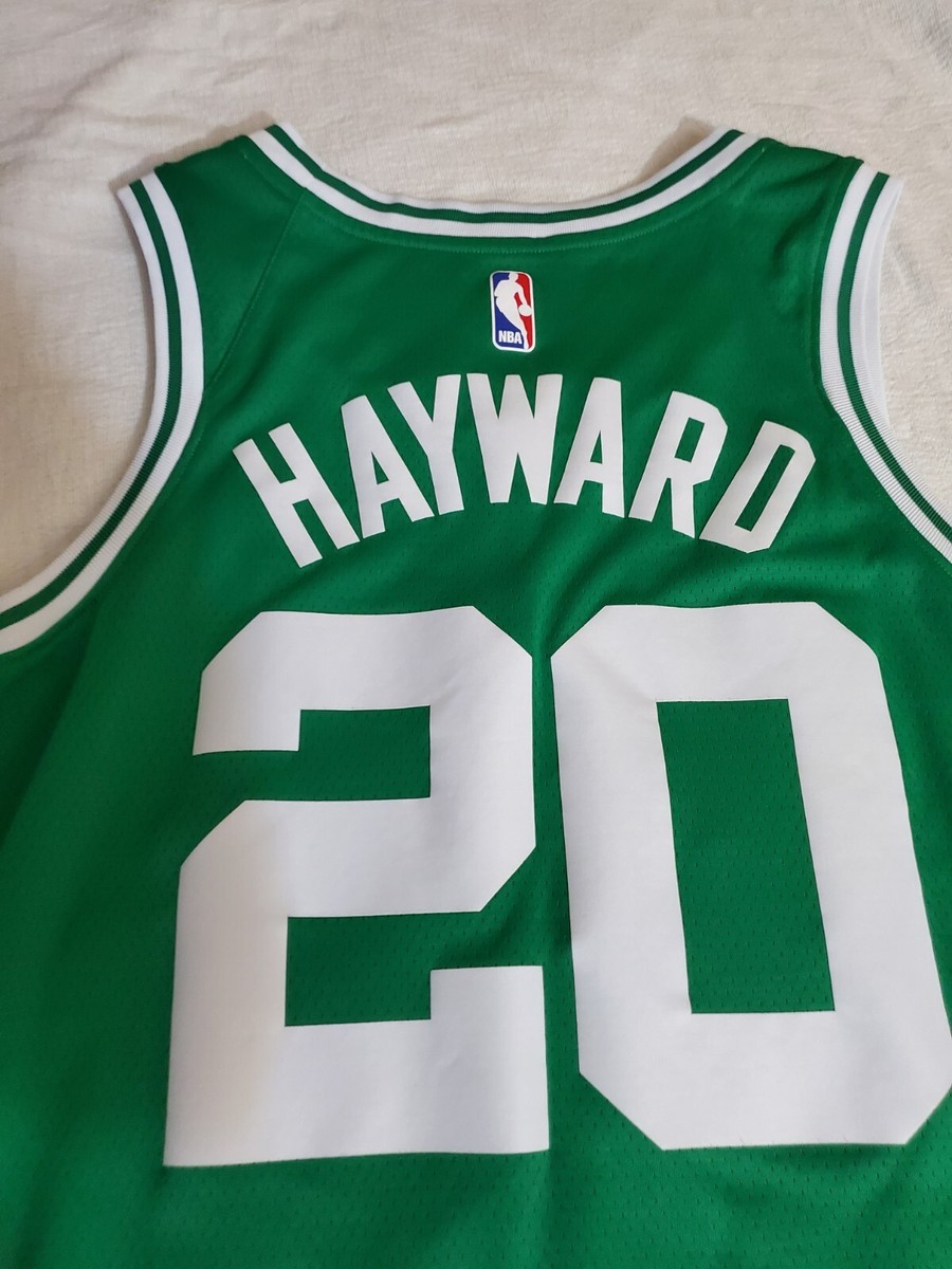 NIKE NBA BOSTON CELTICS GREEN GORDON HAYWARD SWINGMAN DRI-FIT