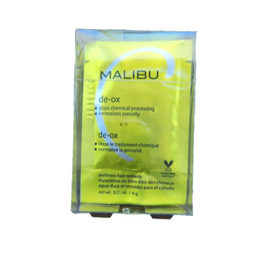 Malibu De-ox Box Of 8 packets .21oz each