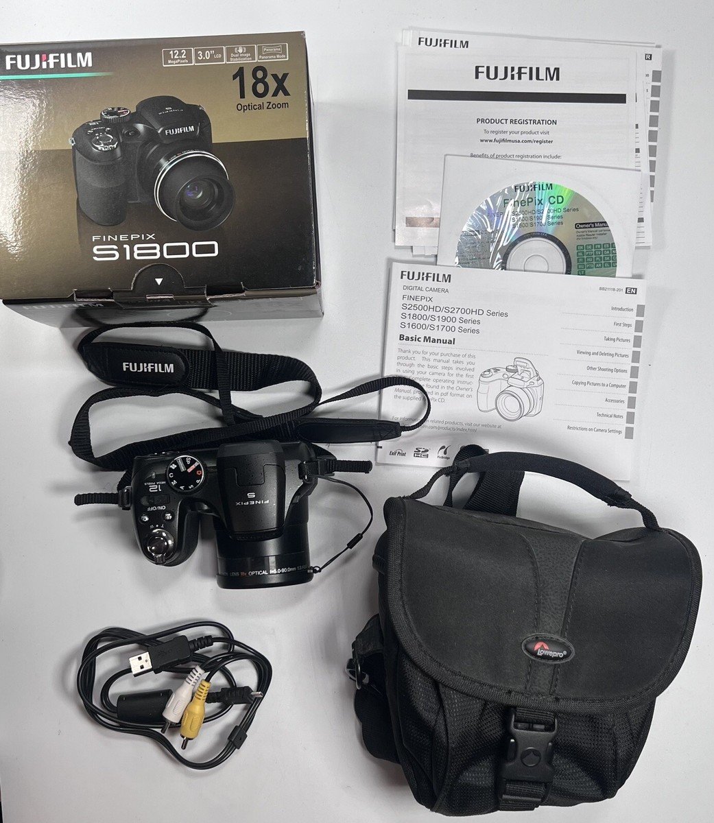 Fujifilm S1800 Fujifilm Finepix S 1800 FujiFilm FinePix S1800