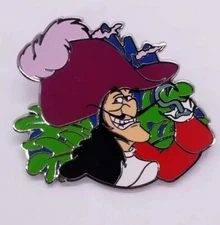 Disney Pin 2021 Peter Pan Starter - Captain Hook #149585 Trade Free Ship