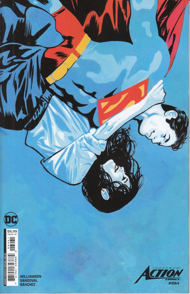 Superman in Action Comics Nr 1064 Variant Cover D Neuware 2024 new - Bild 1 von 1