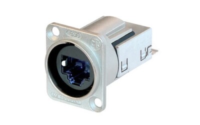 Neutrik NE8FDY-C6 Ethercon Cat 6 Chassis Connector New (BOX OF 50)