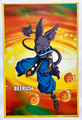 CARD Buildable DRAGON BALL SUPER EB #07 BEERUS BILLS 2021 PERU