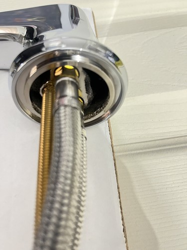 Grifo de lavabo amplio Toto TL230DD#CP Wyeth, cromo pulido - Imagen 6 de 15