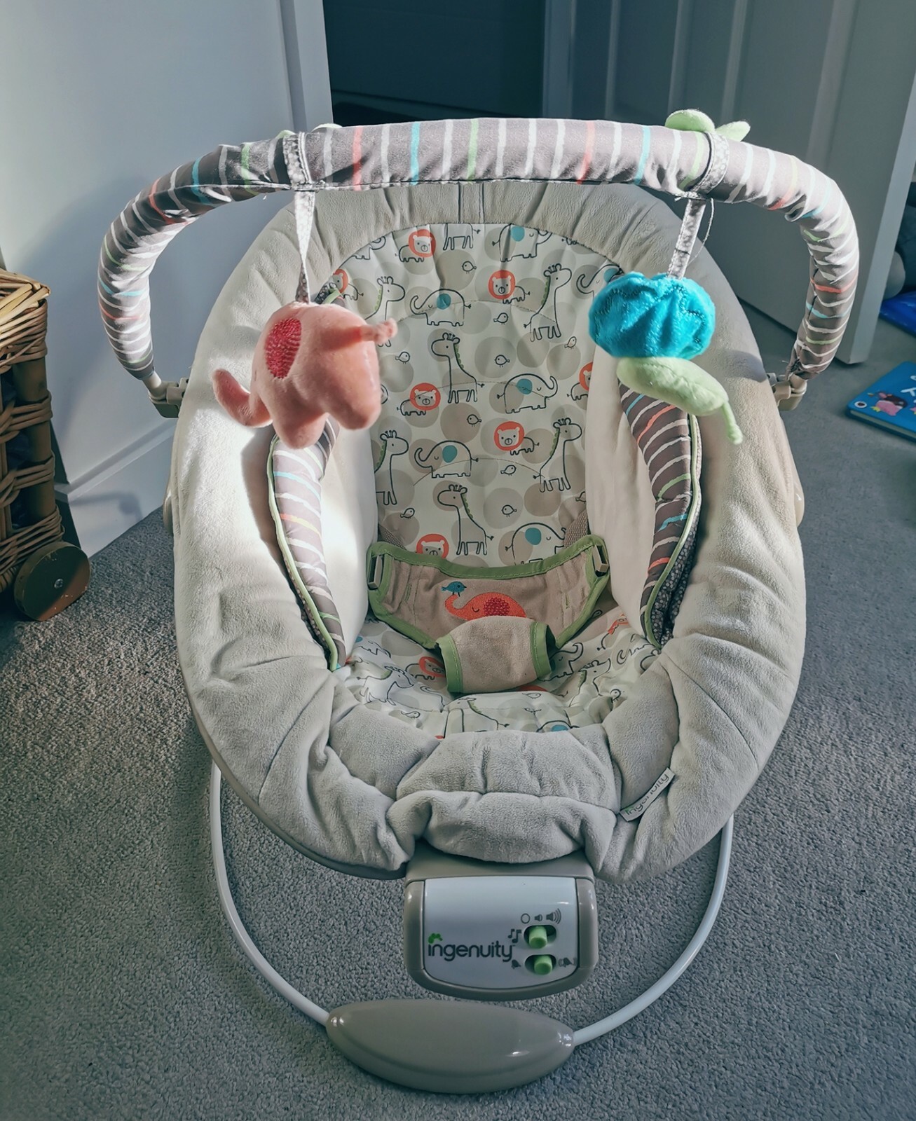 ingenuity cradling bouncer morrison