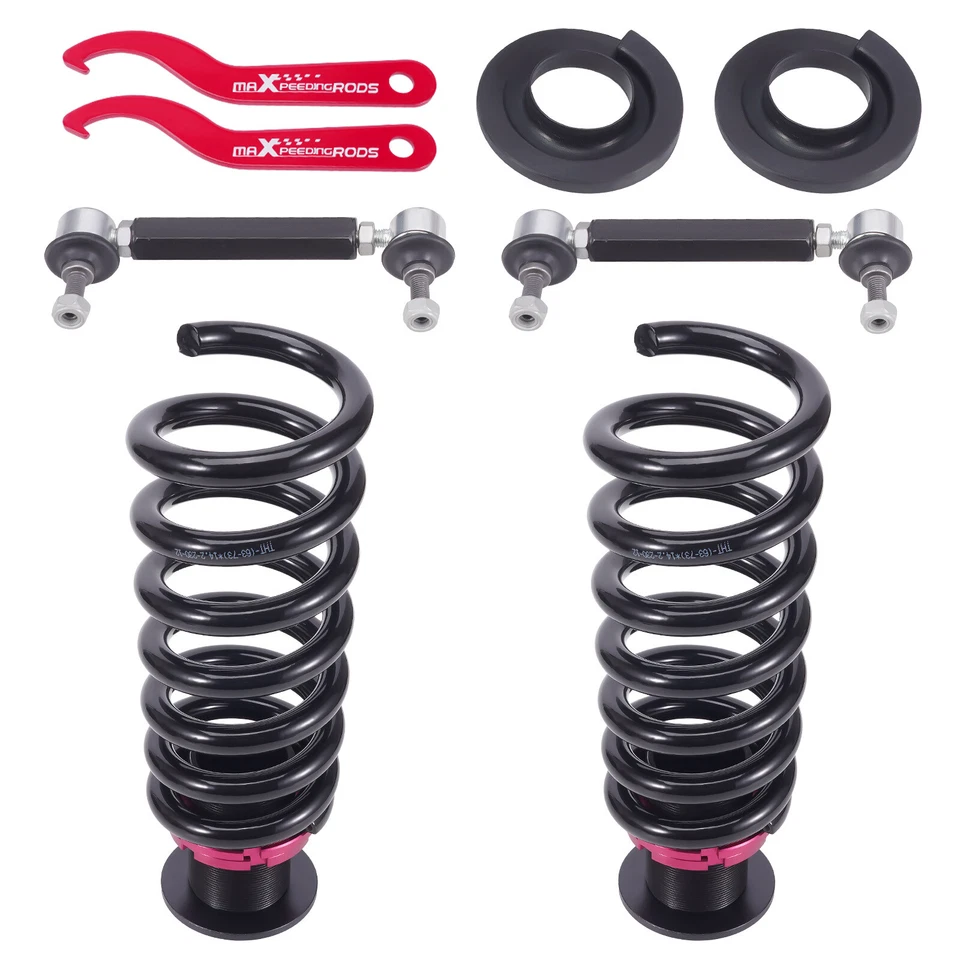 Kit Amortiguadores Suspensión Coilovers para Mercedes Benz W203 C230 C240 C280 C320 C350 Foto 3 de 4