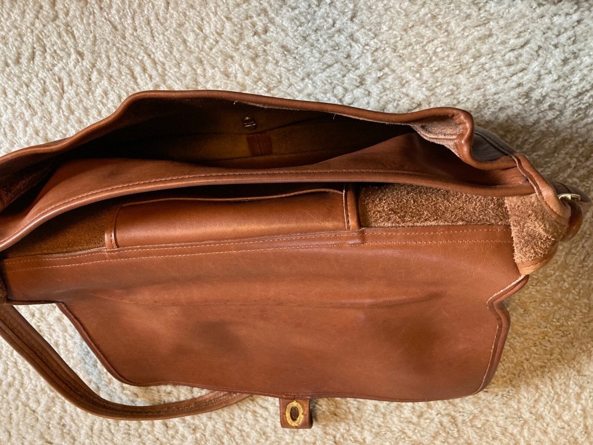 Coach Leather Metropolitan Bag #5180 Brown (Handcrafted in USA) | eBay