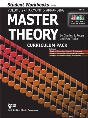 Master Theory Student Workbook VOLUME 2 CURRICULUM PACK BOOK/INTERACTIVE KJOS