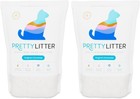Pretty Litter Health Monitoring Cat Litter | (Pack of 2x6lb, Unscented)