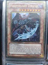 Finsterlord Zerato (GLD4-DE022) - Yu-Gi-Oh! | MINT | DE | Gold Rare