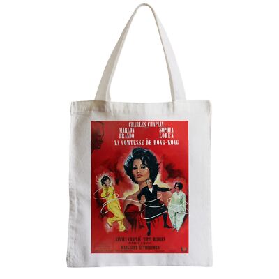 Stofftasche Die Gräfin von Hongkong Filmplakat Film Klassiker Retro