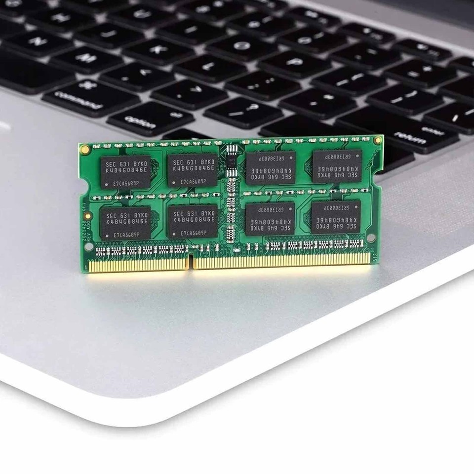 Pc Ram Lot Crucial DDR3/DDR3L 16GB 1600MHz 32GB PC3/PC3L-12800 Laptop SODIMM ...