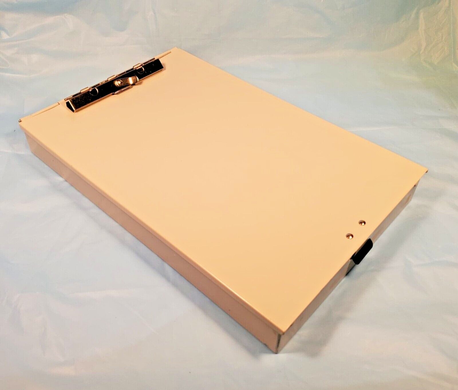 Officemate Storage Contractor Clipboard 11/2" Deep Steel Clip 9"x13