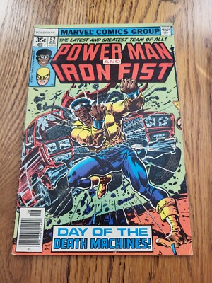 Marvel Comics Power Man and Iron Fist #52 (1978) - Good + - CBL