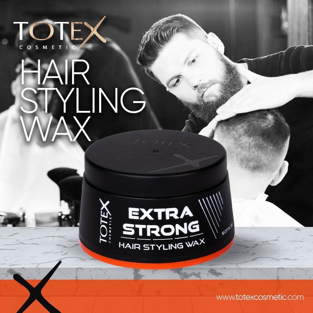TOTEX Hair Styling Wax EXTRA STRONG New Formula EDGE CONTROL 150ml (2
