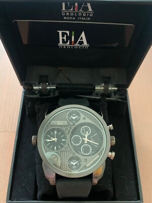 EA OROLOGIO Moda Italia in box mens watch | eBay display picture 1