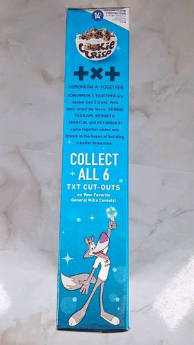 TXT tomorrow X Together Cereal (Cookie Crisp) LIMITED EDITION - Picture 3 of 3