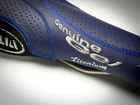 Selle Italia Flite Genuine Gel Leather Titanium Blue New In Box