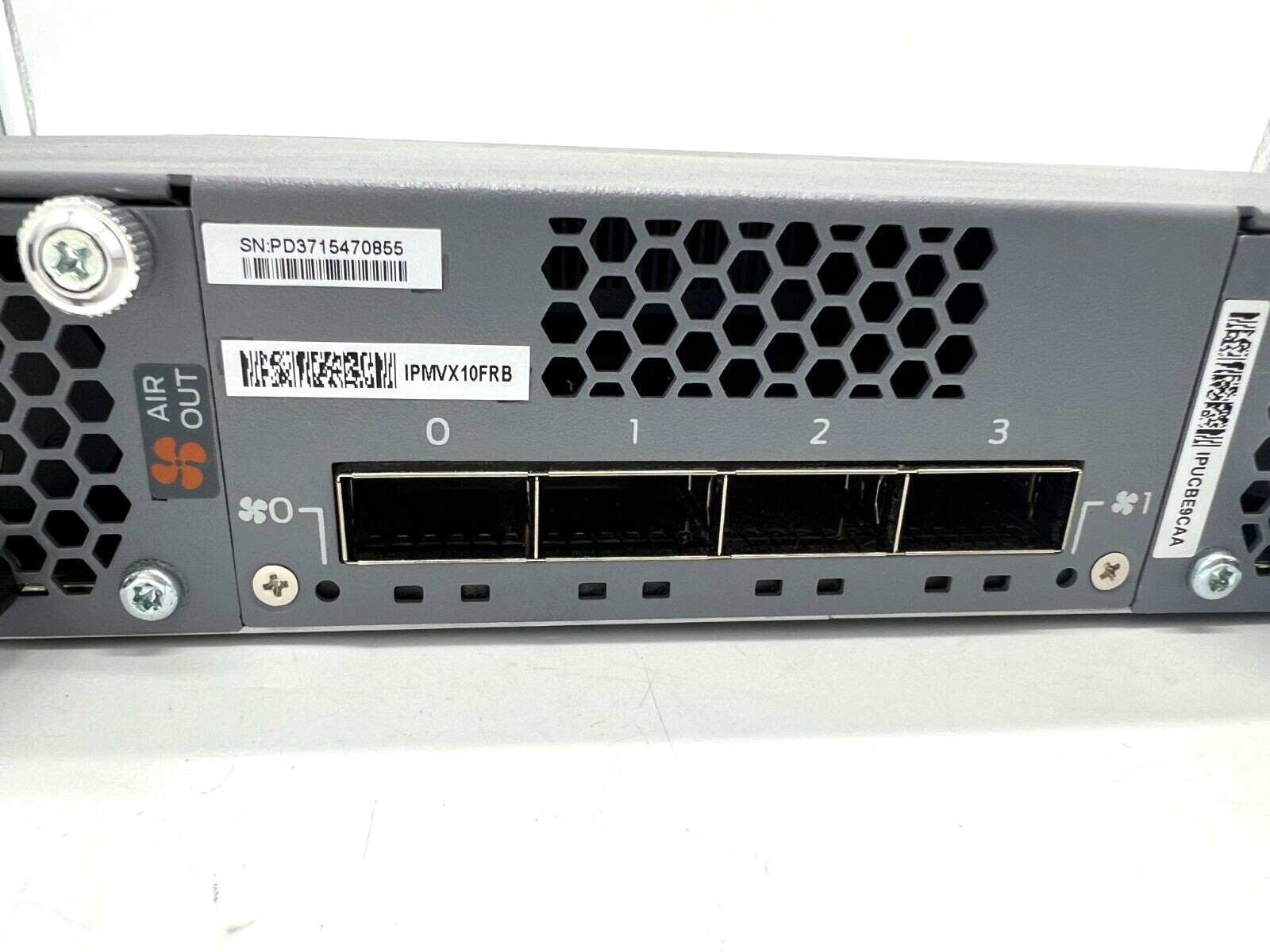 Juniper EX430048P 48Port 10/100/1000BaseT PoE Switch dual power