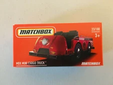 MBX MINI CARGO TRUCK * 2021 Matchbox POWER GRABS Case Y ~ 23/100 ~ IN STOCK!