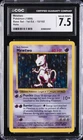 1999 POKEMON BASE SET - 1ST EDITION HOLO #10/102 MEWTWO CGC 7.5