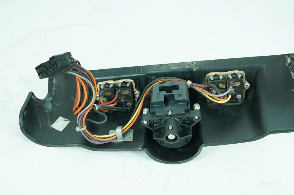 06 Harley Touring Electra Glide clásico tablero tapa de encendido interruptor juego de bloqueo sin llave Foto 3 de 4