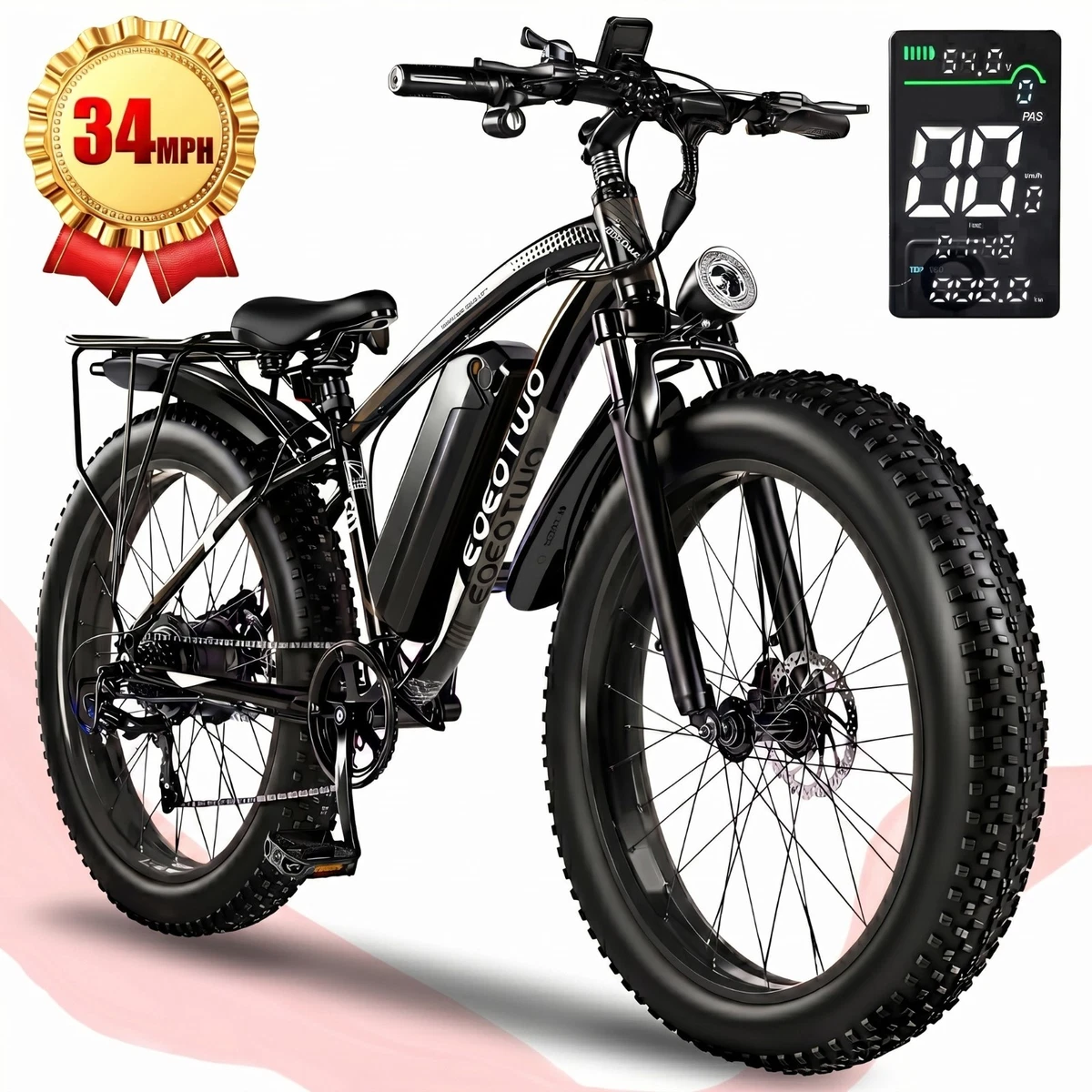 high power electric bicycle Aventon Current EXP Ebike