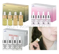 BERGAMO/Luxury Wrinkle Care Ampoule 13ml x 4ea/Snail,Caviar,Whitening/NO.1 Korea
