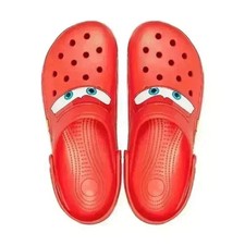 Replacement NEW Lightning McQueen Clog Adult Shoe Limited Classic No Lightup