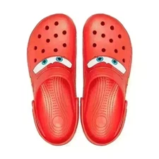 Replacement NEW Lightning McQueen Clog Adult Shoe Limited Classic No Lightup