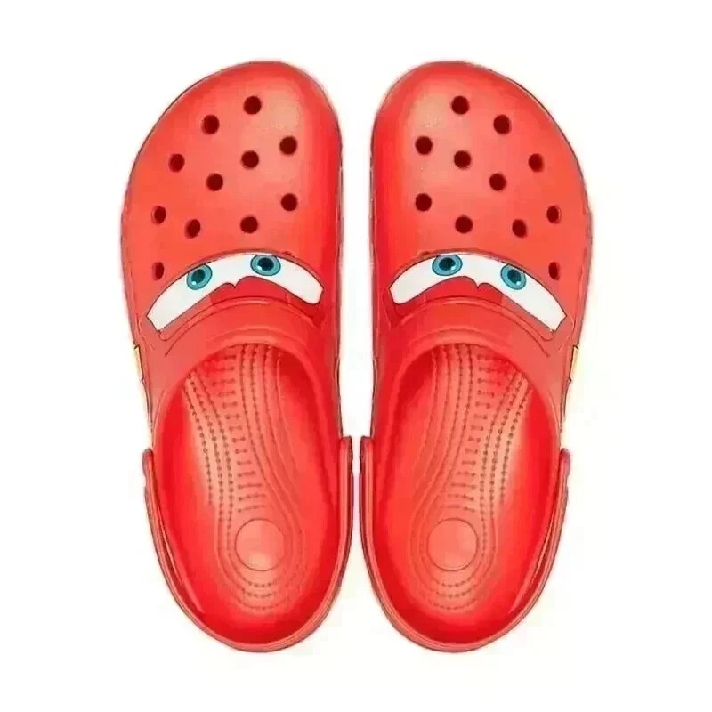 Replacement NEW Lightning McQueen Clog Adult Shoe Limited Classic No Lightup