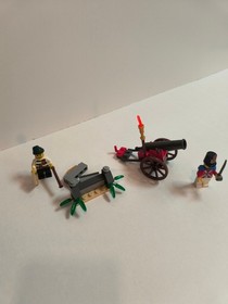 LEGO Pirates: Cannon Battle (6239) Complete.