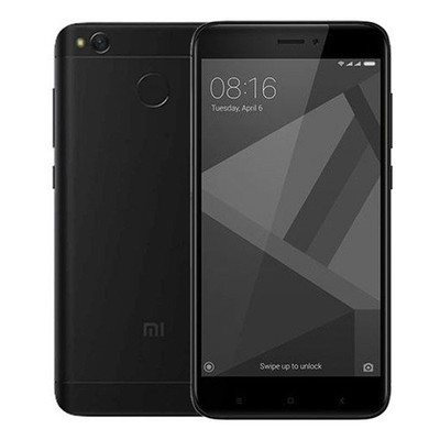 Xiaomi Redmi 4X 3/32GB Dual Sim ohne Simlock Schwarz | Zustand: Sehr gut