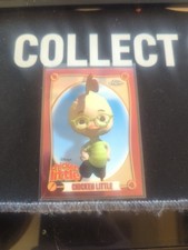 2025 Topps Chrome Disney #CL-1 CHICKEN LITTLE SP 