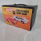 Vintage 1969 Hot Wheels 48 Car Collectors Race Case Original All 4 Trays NO CARS