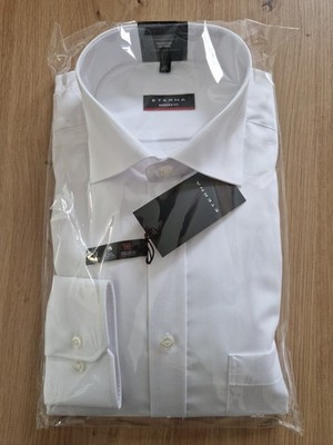 Eterna Hemd Modern Fit  Gr. 42 weiss Neu 