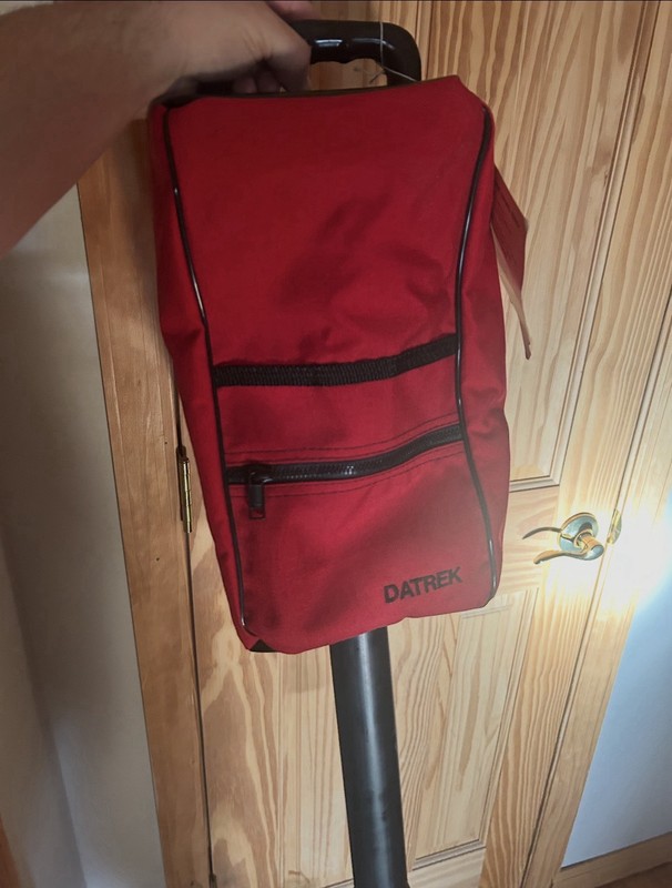 Shag Bag datrek golf ball retriever New