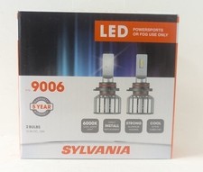Sylvania 9006 Powersport Or Fog Use Headlight Bulbs - 2 Pack - 9006sl.bx2